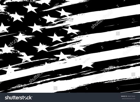 Tattered American Flag Vector at GetDrawings | Free download