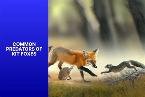 The Top Kit Fox Predators: Understanding the Threats to their Survival - FoxAuthority