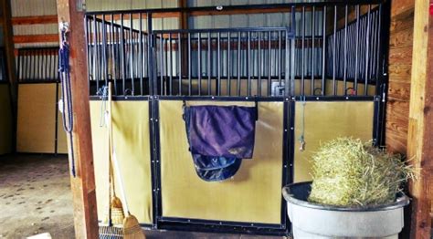 Classic Portable Horse Stall Front - Cashmans