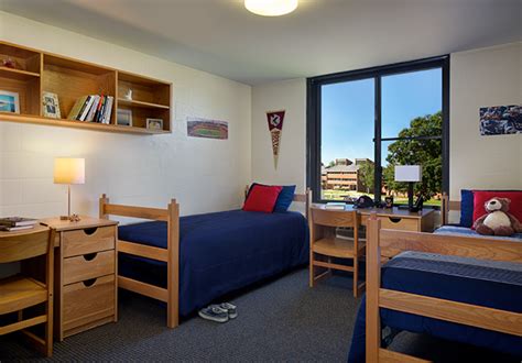 DORMS - BOSTON COLLEGE