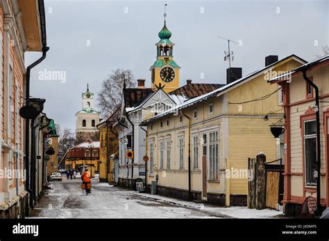 A street in Rauma, Finland Stock Photo: 153965677 - Alamy