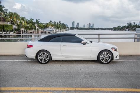 Mercedes C300 Convertible - Premier Auto Los Angeles