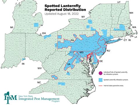 Spotted Lanternfly Puts Hudson Valley Vineyards on High Alert — MARIST ...