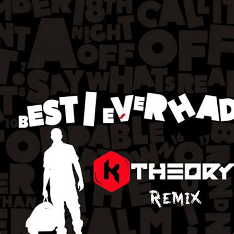 Drake - Best I Ever Had (K Theory Remix) | Run The Trap