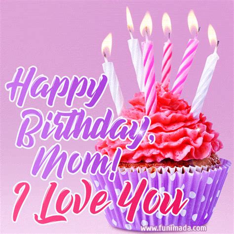 happy birthday mom gif free download - Kelsey Maples