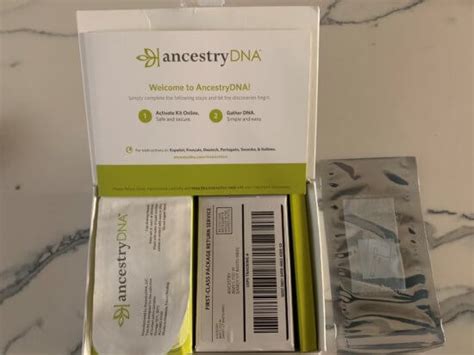 AncestryDNA: Unboxing, How to Activate & Results! - BrieOCD