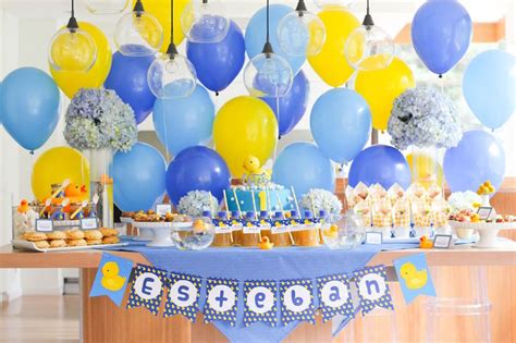 Kara's Party Ideas Rubber Ducky Birthday Party | Kara's Party Ideas