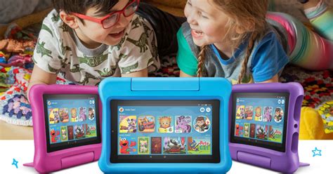 Amazon Kids Edition Fire Tablets as Low as $49.99 Shipped | Includes 1 ...