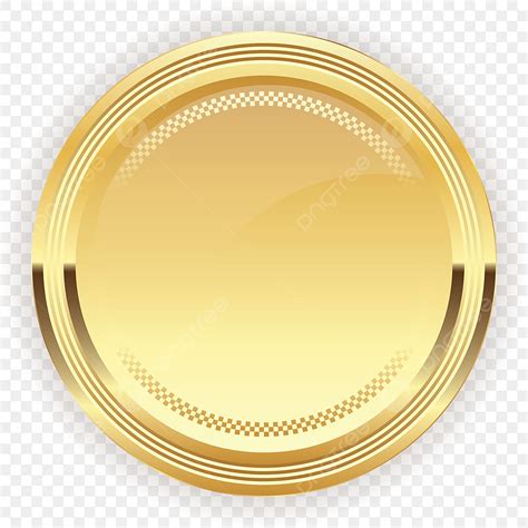 Gold Circle Png