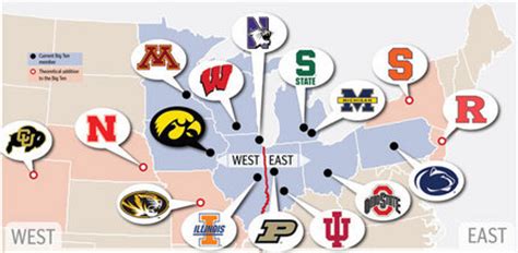 Big Ten expansion: Reimagining the conference with 16 teams | PennLive.com