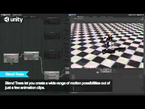 Unity Character Animation System - Game Anim