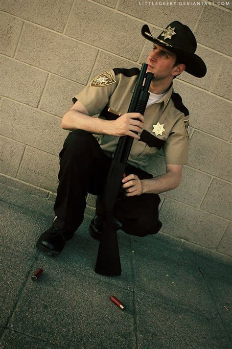 Cosplay Wednesday - The Walking Dead's Rick Grimes - GamersHeroes