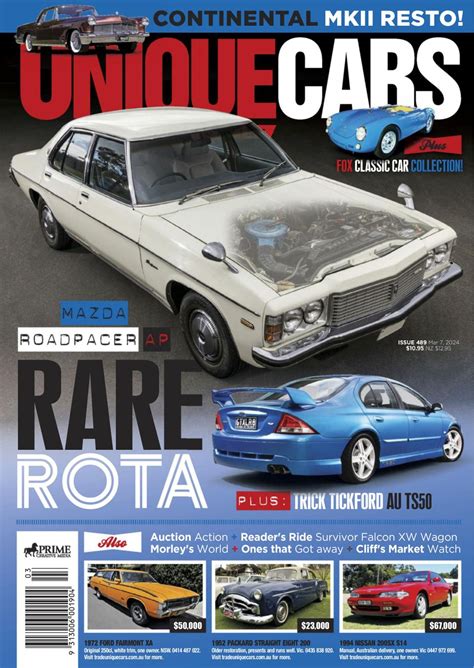 Unique Cars Magazine - Get your Digital Subscription