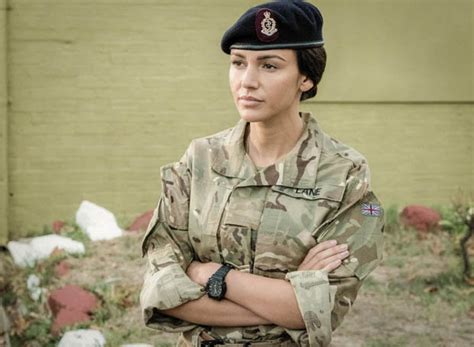 Our Girl: Michelle Keegan is poster girl for Army | Daily Star