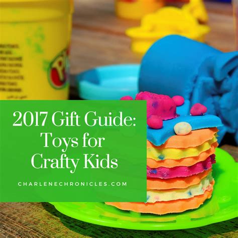 2017 Toy Guide: Art and Craft Toys for Kids - Playroom Chronicles