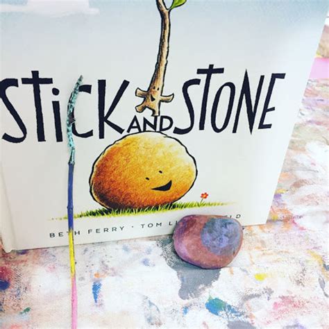 stick and stone book lesson plan - Rea Peachey