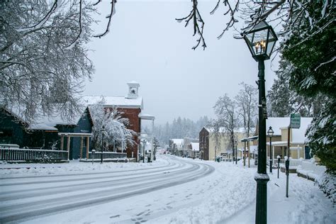 Winter Activities - Visit Nevada City CA