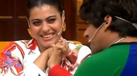 The Kapil Sharma Show VIRAL video: Kajol can’t stop laughing as she ...