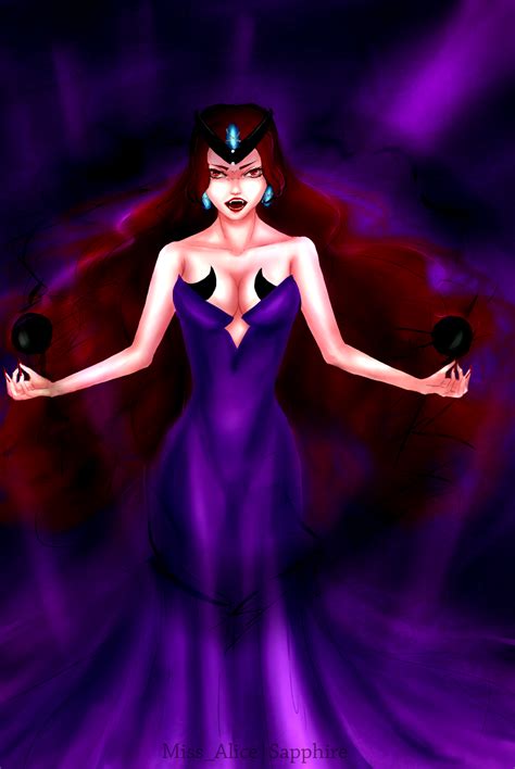 Queen Beryl (Sailor Moon) by Miss-Alice-Sapphire on DeviantArt