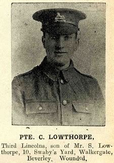 Private Charles Lowthorpe (1884 – 1939) | Charles Lowthorpe … | Flickr
