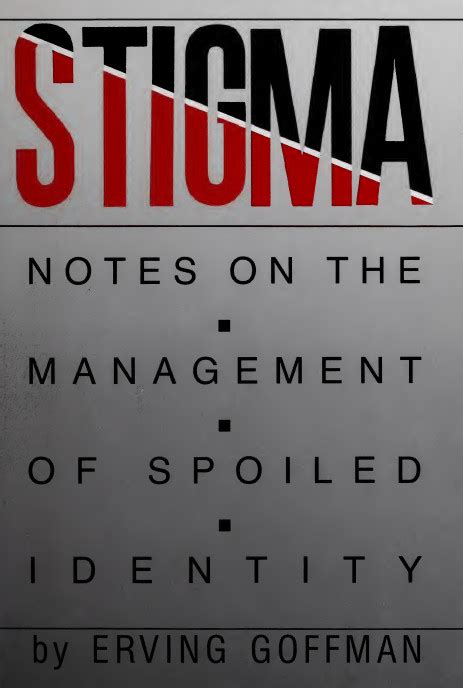 Stigma by Erving Goffman PDF