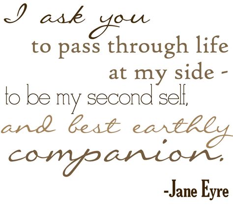 Jane Eyre Quotes About Love. QuotesGram