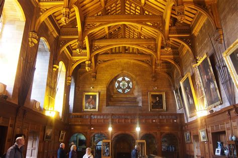 Bamburgh Castle | The state rooms inside Bamburgh Castle | Jon Combe | Flickr