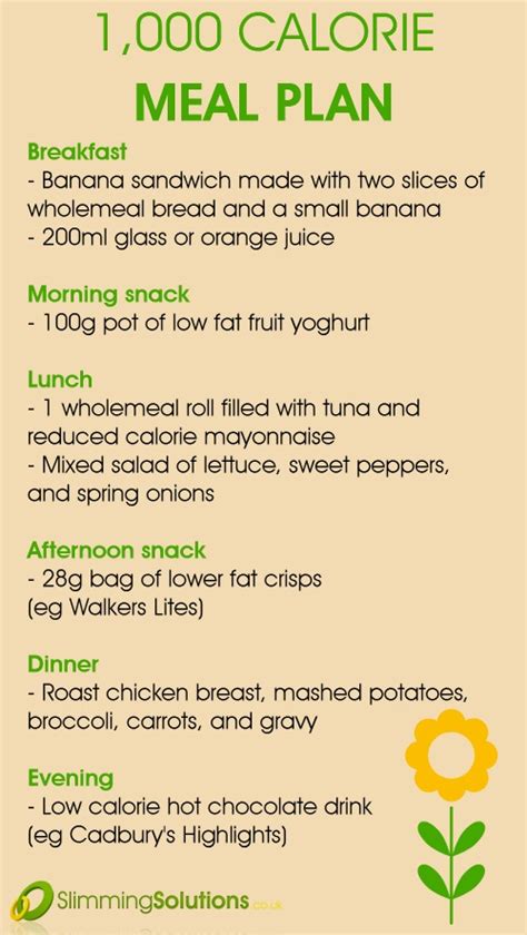 Vegan Weight Loss Meal Plan 1000 Calories - WeightLossLook