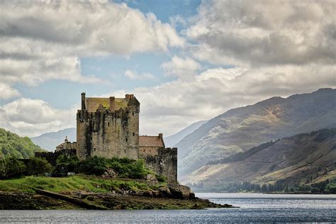 Eilean Donan Castle #2 Photograph by Allan Todd - Fine Art America