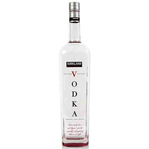 Costco Kirkland Vodka - Alcohol Booze Spirits | Kitchn