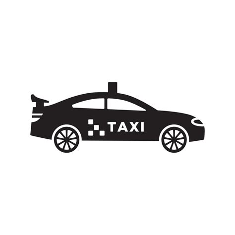 taxi icon vector logo template 20601098 Vector Art at Vecteezy