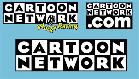 Cartoon Network Wacky Racing Logos (circa 1996 - 2000) | Stunod Racing