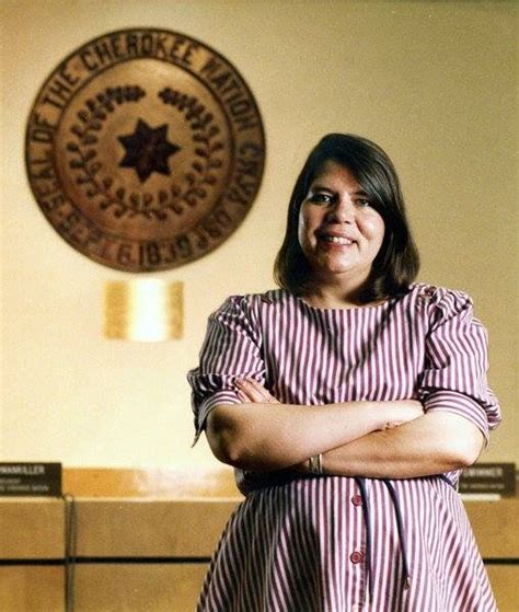 Wilma Mankiller (1945-2010): First Female Chief of the Cherokee Nation ...