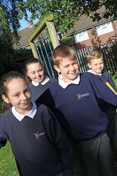 School Uniform - Grange Community Nursery and Primary School