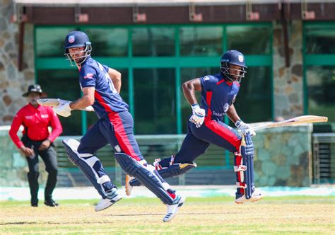 Team USA Men's Squad Named For ICC Cricket World Cup League 2 Series In ...