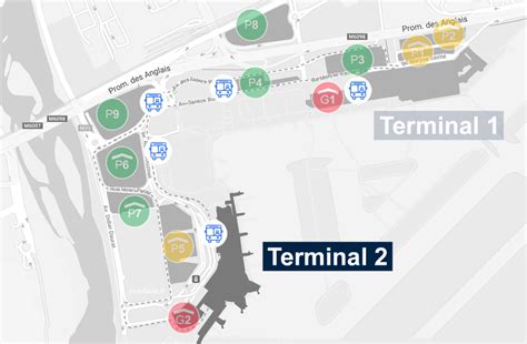 Terminal 2 Nice AIrport (NCE)