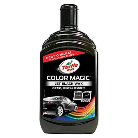 Reviews for Turtle Wax Colour Magic Jet Black Car Polish 500ml | BestViewsReviews