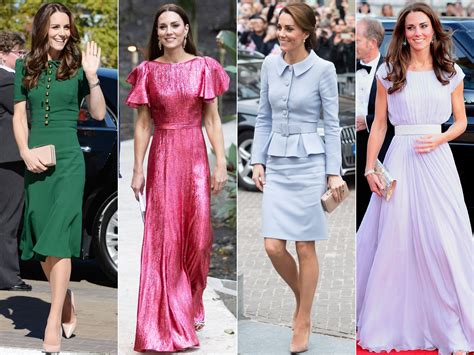 Kate Middleton's Best Fashion Moments of All Time