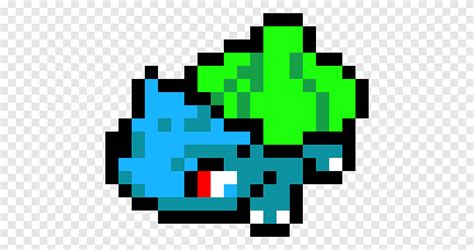 Bulbasaur pixel art squirtle, pixel art, rectángulo, pokemon png | PNGEgg