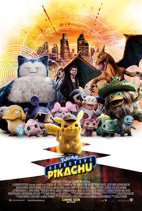 Nerdly » New poster & trailer for ‘Pokémon Detective Pikachu’