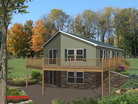 Appleton RG751A - Commodore Homes of Indiana - Grandville LE Modular Ranch - Shown with a walk ...