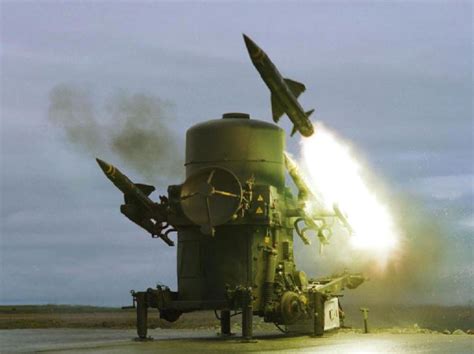 Rapier anti-aircraft missile system | Missilery.info