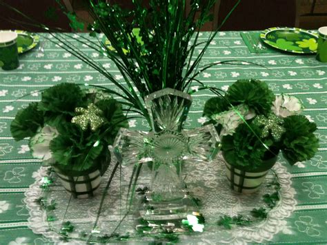 Make it Delightful!: St Patrick's Day Table Decor