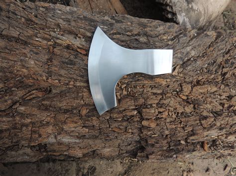 Axe head beard head forged steel axe hatchet axe head gift axe | Etsy