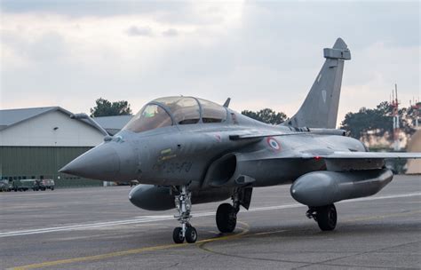 Latest-Generation Rafale Fighter Enters French Air Force Service ...