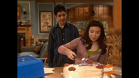 Drake & Josh Megan's Birthday Cake Clip - YouTube