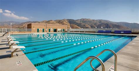 High school pool design architect | Arch Pac Aquatics