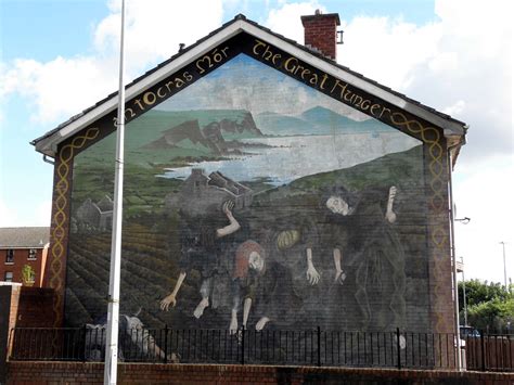 Belfast Murals 26 | The Irish potato famine | Dave Sallery | Flickr