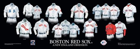 Boston Red Sox Uniform and Team History | Heritage Uniforms and Jerseys