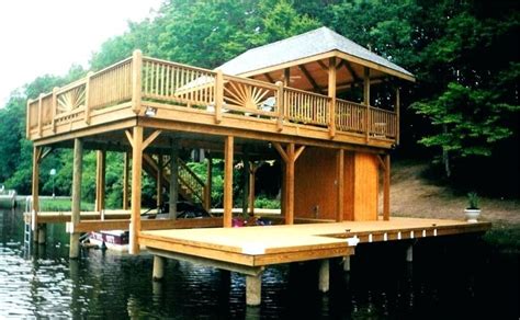 Boathouse | House boat, Boathouse design, Lake dock